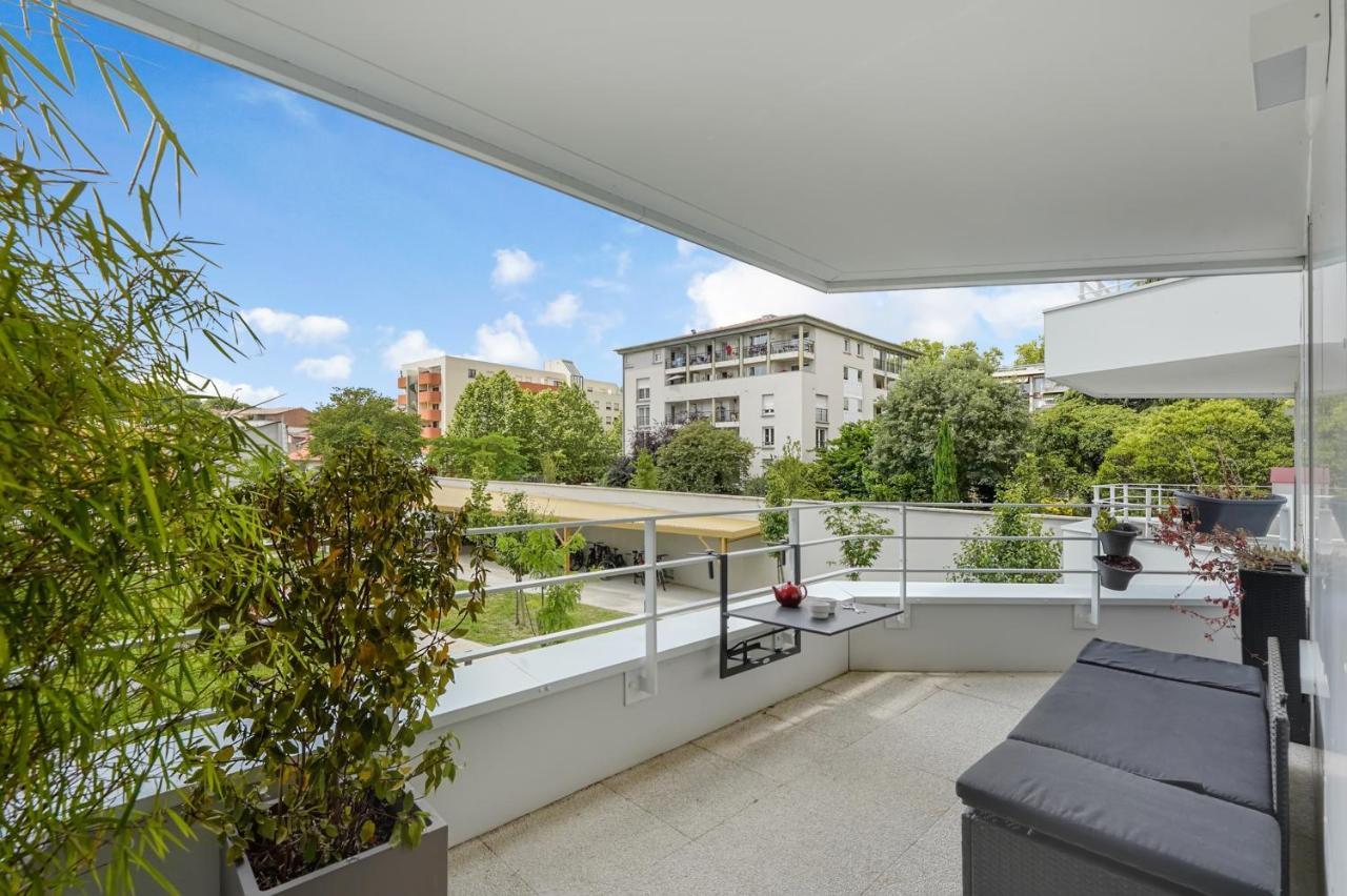 La Marquette - Appartement Avec Balcon Tolosa Esterno foto