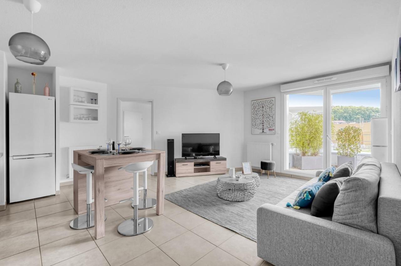 La Marquette - Appartement Avec Balcon Tolosa Esterno foto
