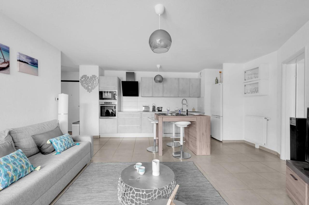 La Marquette - Appartement Avec Balcon Tolosa Esterno foto