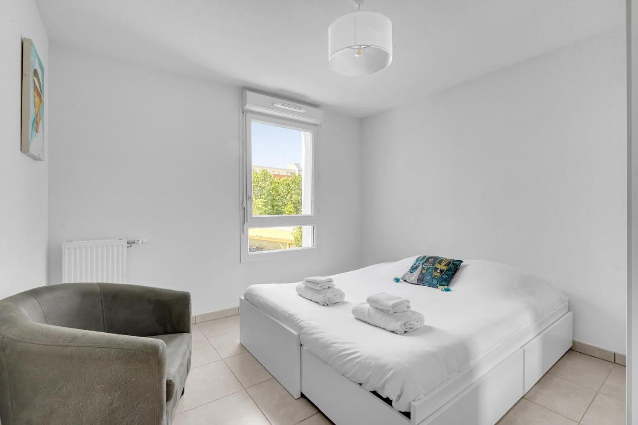 La Marquette - Appartement Avec Balcon Tolosa Esterno foto