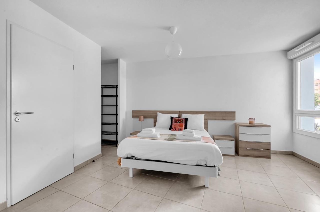 La Marquette - Appartement Avec Balcon Tolosa Esterno foto