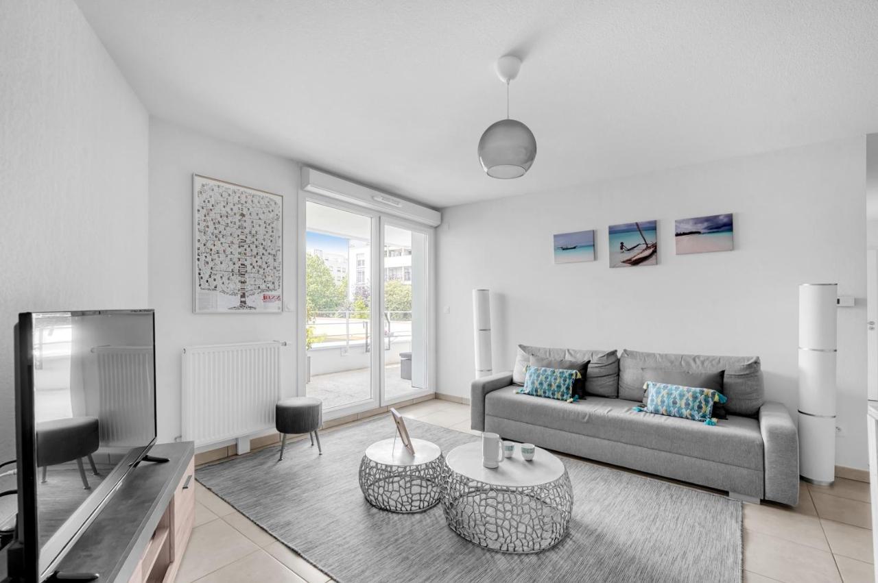 La Marquette - Appartement Avec Balcon Tolosa Esterno foto