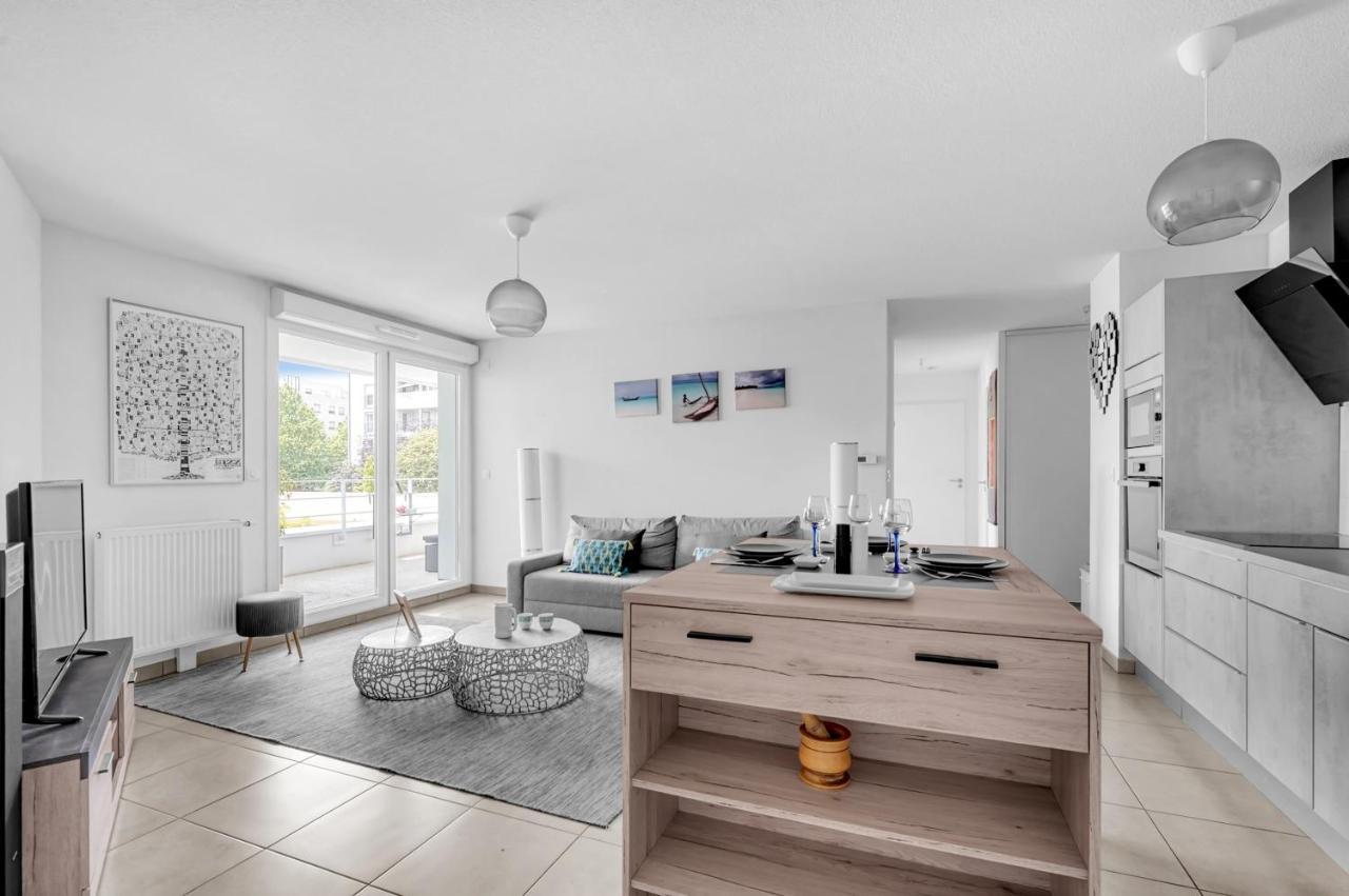 La Marquette - Appartement Avec Balcon Tolosa Esterno foto