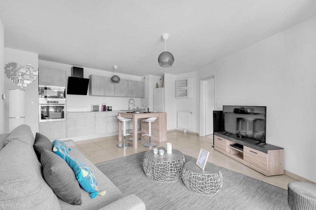 La Marquette - Appartement Avec Balcon Tolosa Esterno foto