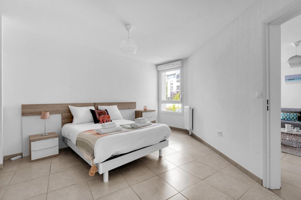 La Marquette - Appartement Avec Balcon Tolosa Esterno foto