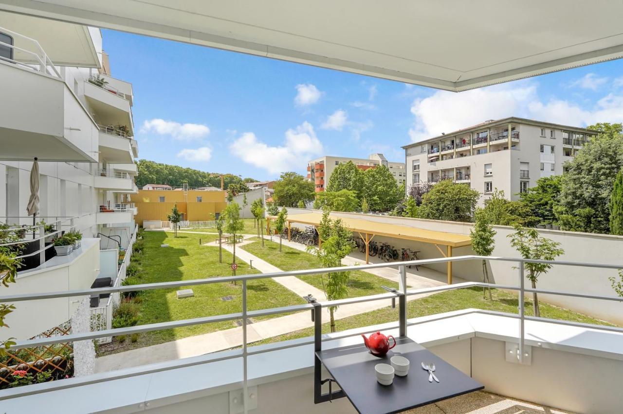 La Marquette - Appartement Avec Balcon Tolosa Esterno foto