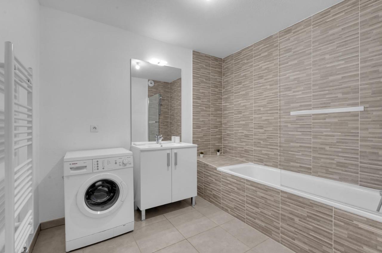 La Marquette - Appartement Avec Balcon Tolosa Esterno foto